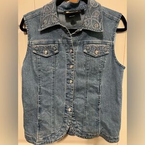 Christine Alexander Vintage Denim Vest